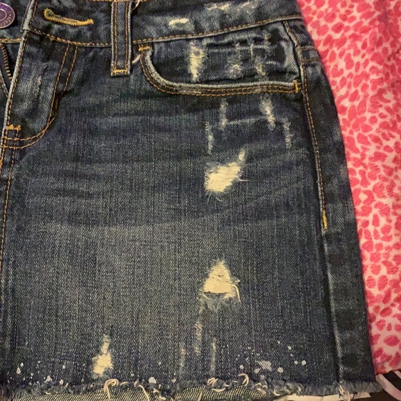 Aeropostale zero skirt💙🤍 - Picture 5 of 15